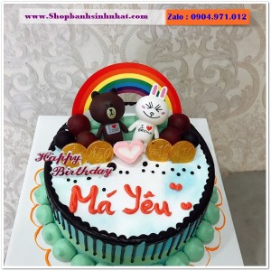 Bánh Sinh Nhật Tặng Mẹ - TE78